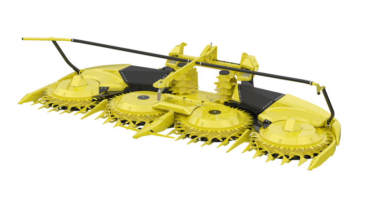 Rotary Harvesting Unit
