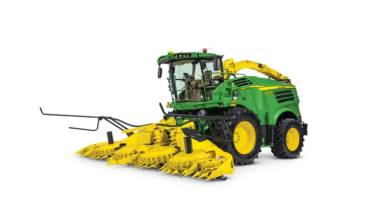 Self-Propelled Forage Harvester