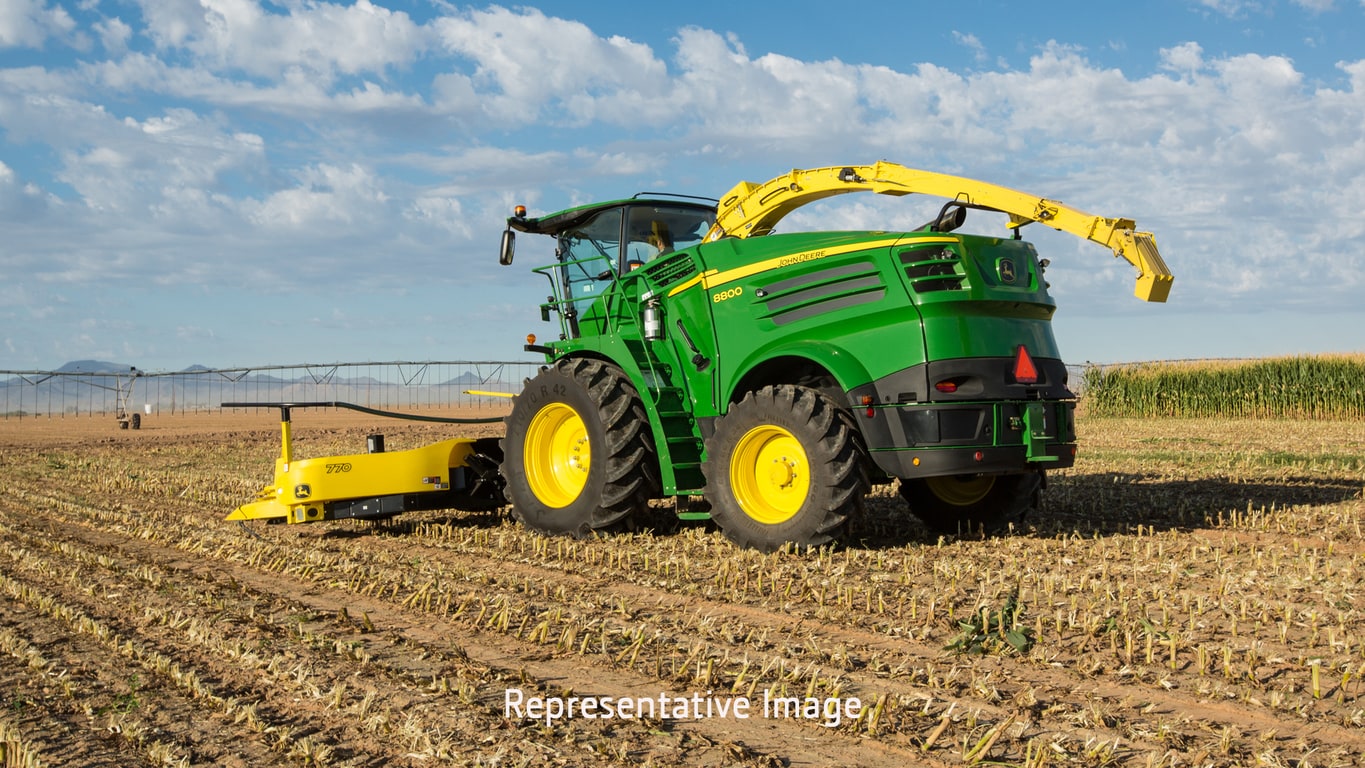 8000 Series Self Propelled Forage Harvesters 8600 John Deere Us