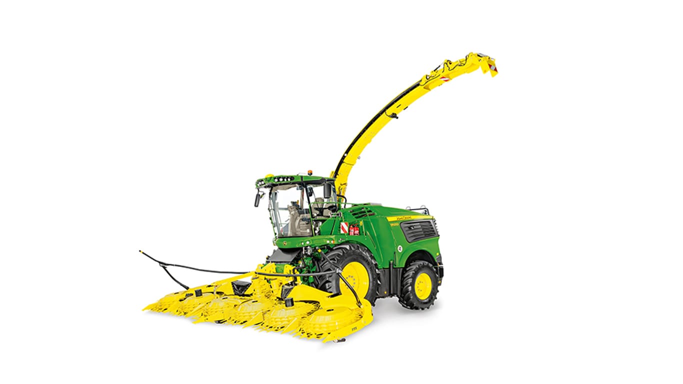 9500 Self Propelled Forage Harvester Studio image