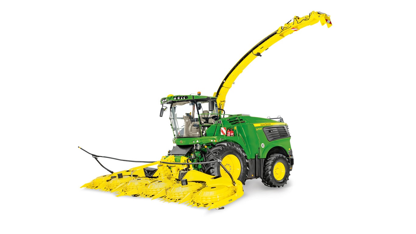 Studio image of 9700 self-propelled forage harvesters