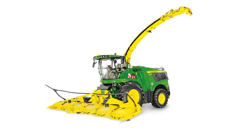 9700 Self-Propelled Forage Harvester