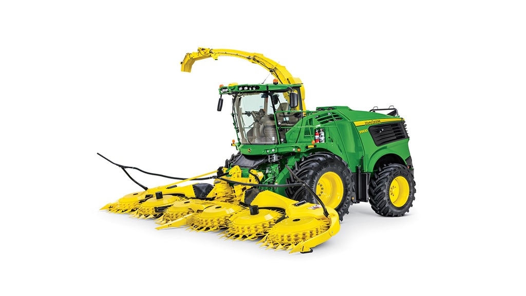 Self-Propelled Forage Harvester Photo 