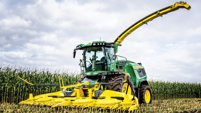 Self-Propelled Forage Harvester