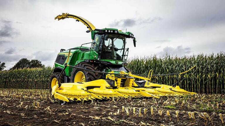 Self-Propelled Forage Harvester