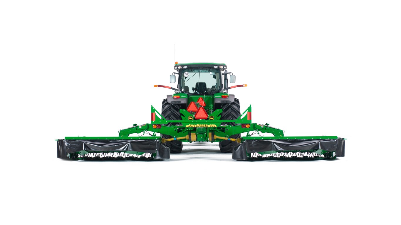 Studio image of 388 Rear Mount Mower Conditioner