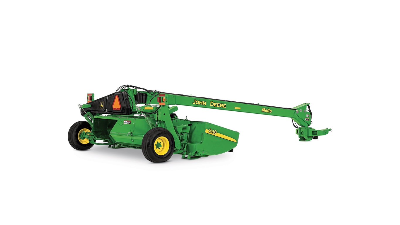 946 Hay Forage Cutting Equipment John Deere Ssa Vintage ertl john deere lawn & garden tractor with dump cart 1:16 w/ mower deck.
