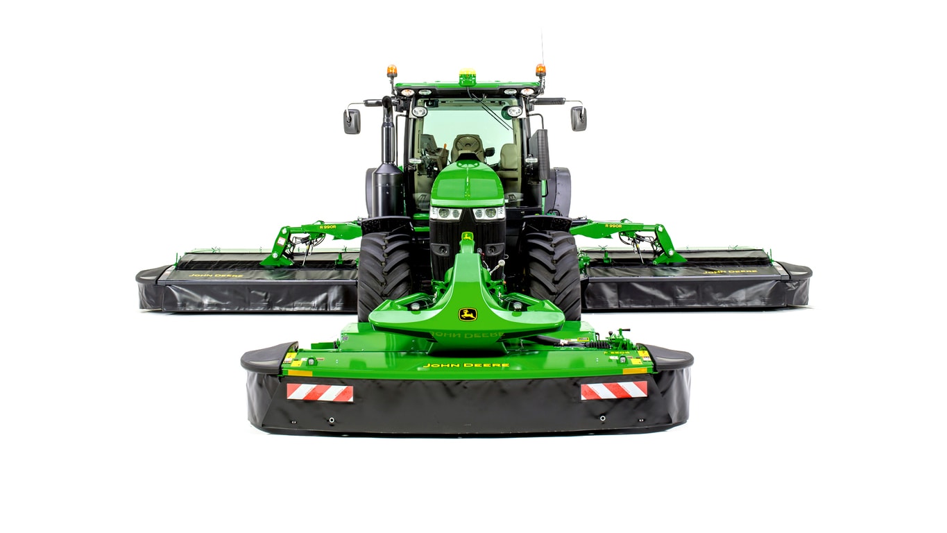 Studio image of F350R Front Mount Mower Conditioner