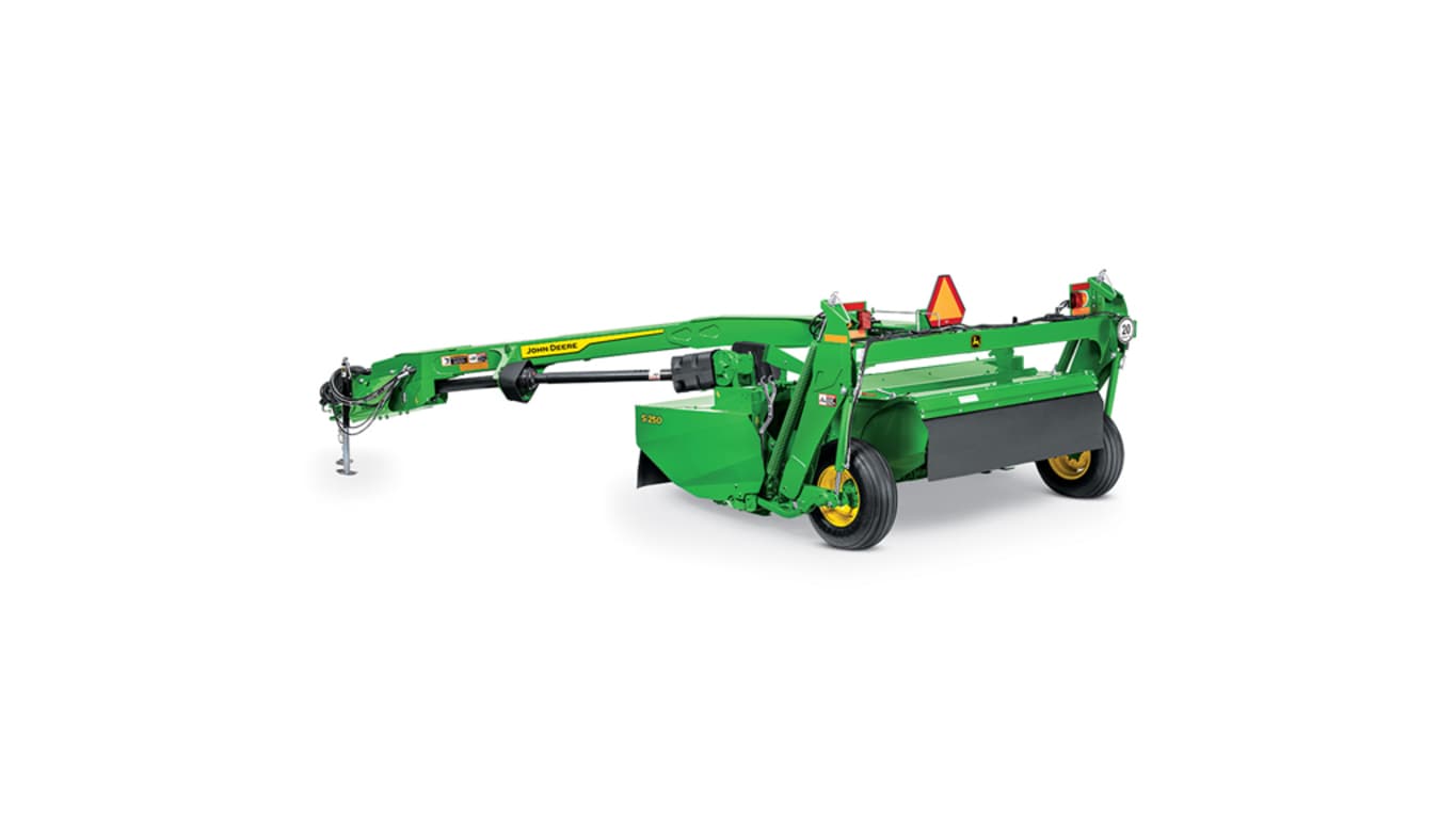 studio image of s250 mower conditioner