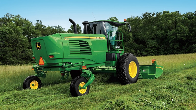 Field image of W235 Windrower
