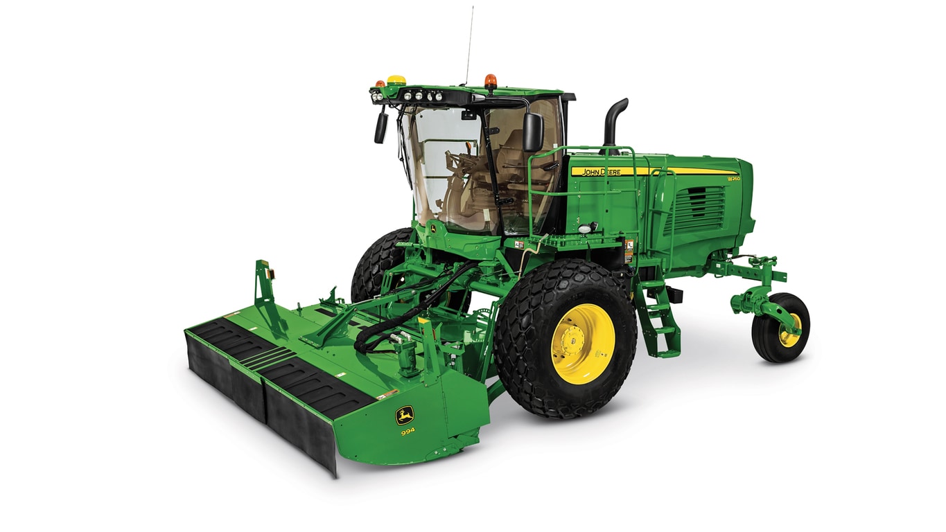 Mowing W260 Windrower John Deere Us