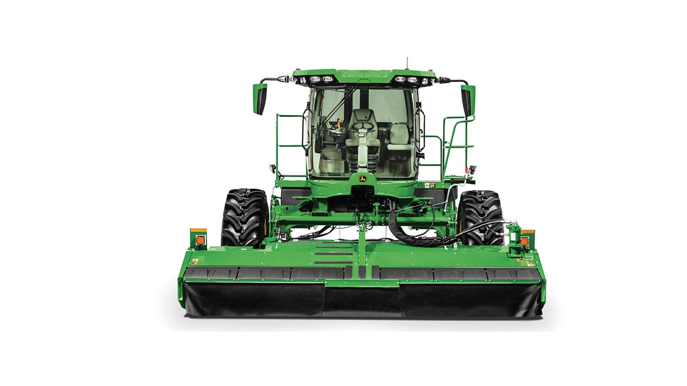 studio image of w260r windrower