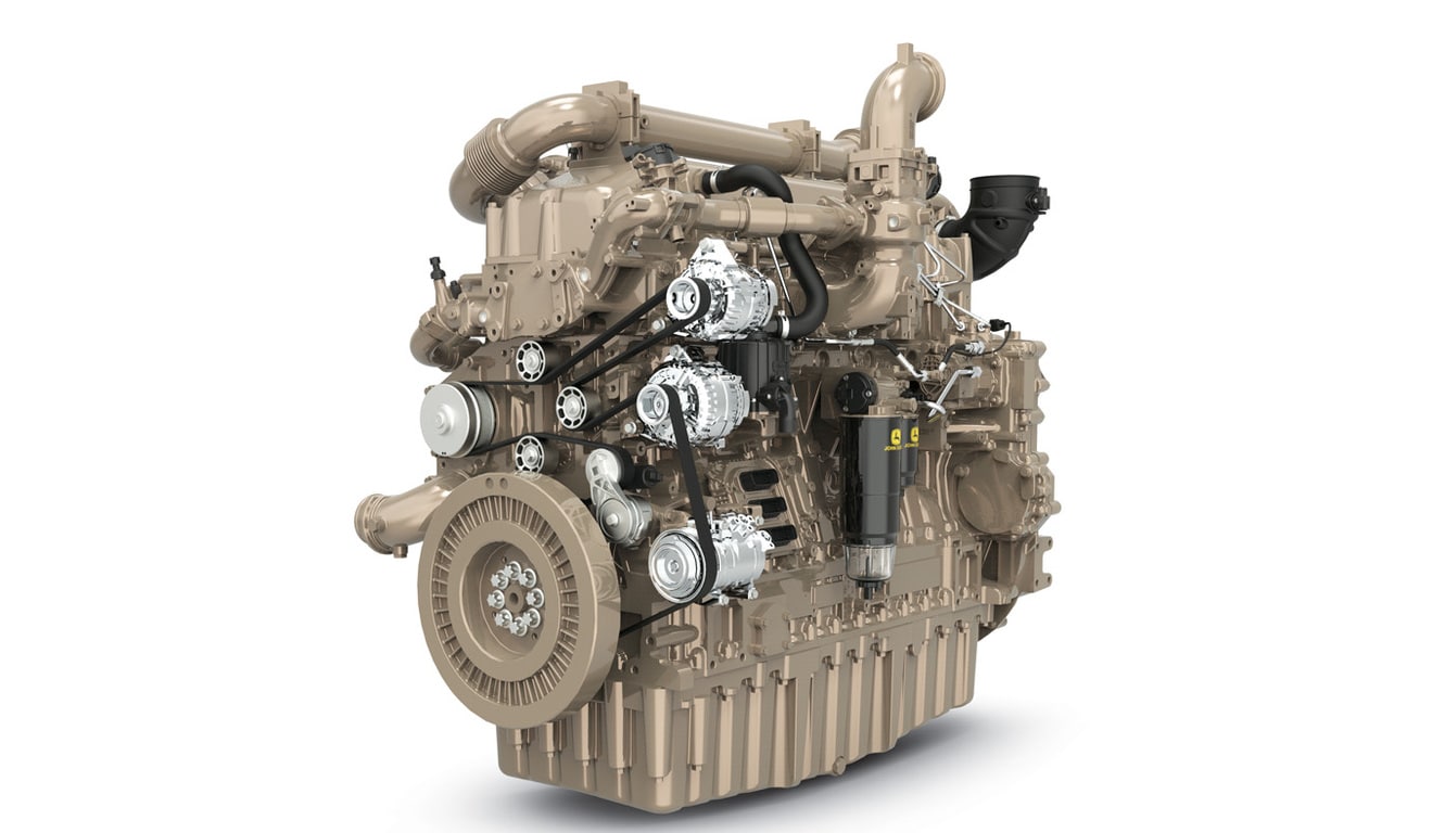 6180CI510 Industrial Engine