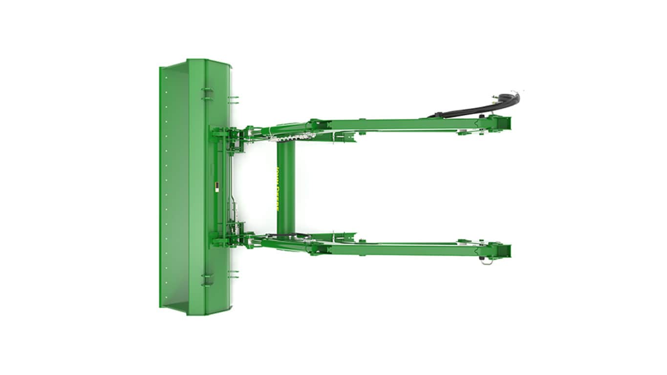 Top Studio rendering of 600M Loader on a 6105E Tractor