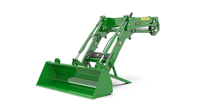 Front left studio image of 662r MSL loader