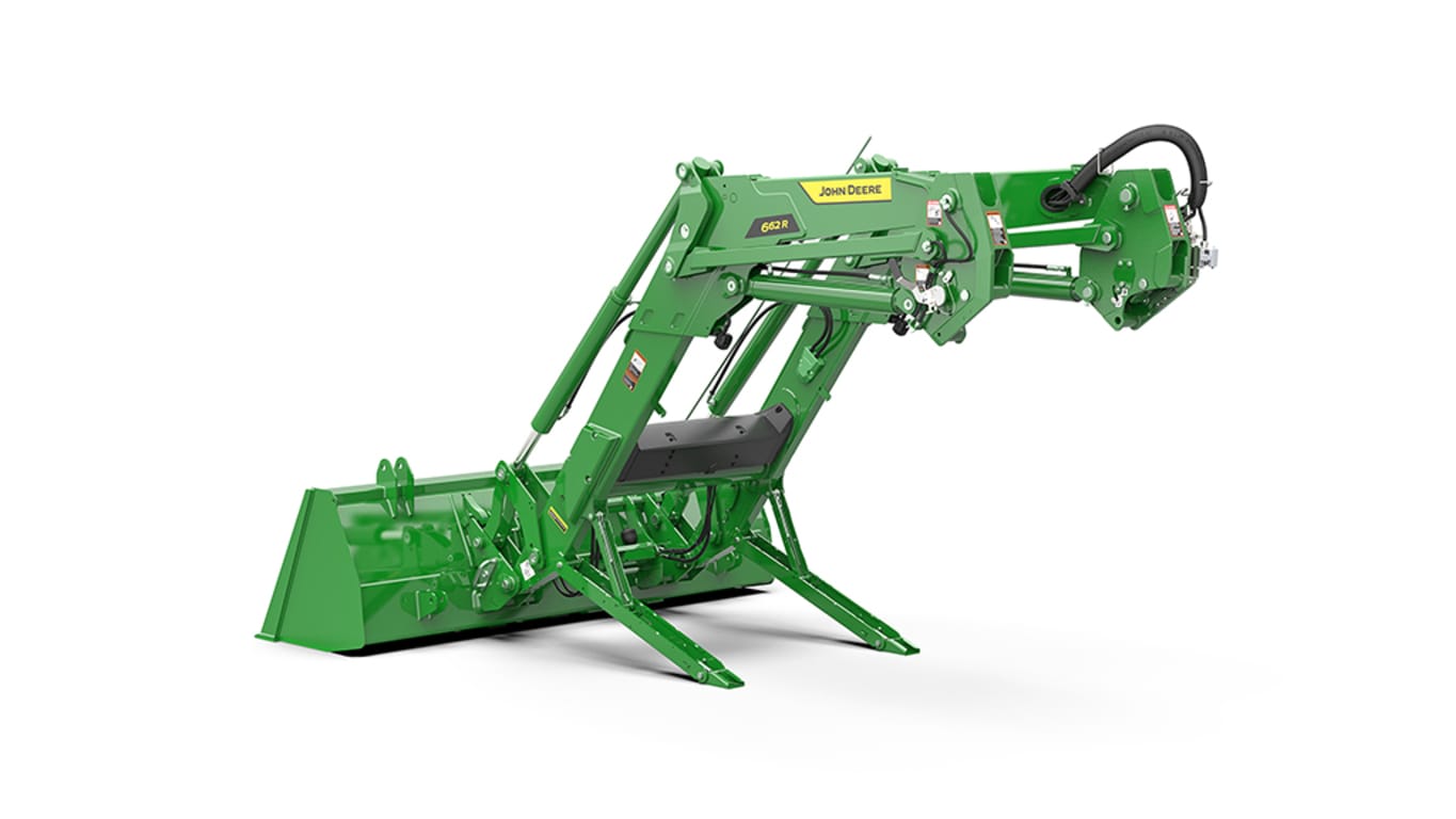 Rear left studio image of 662r MSL loader