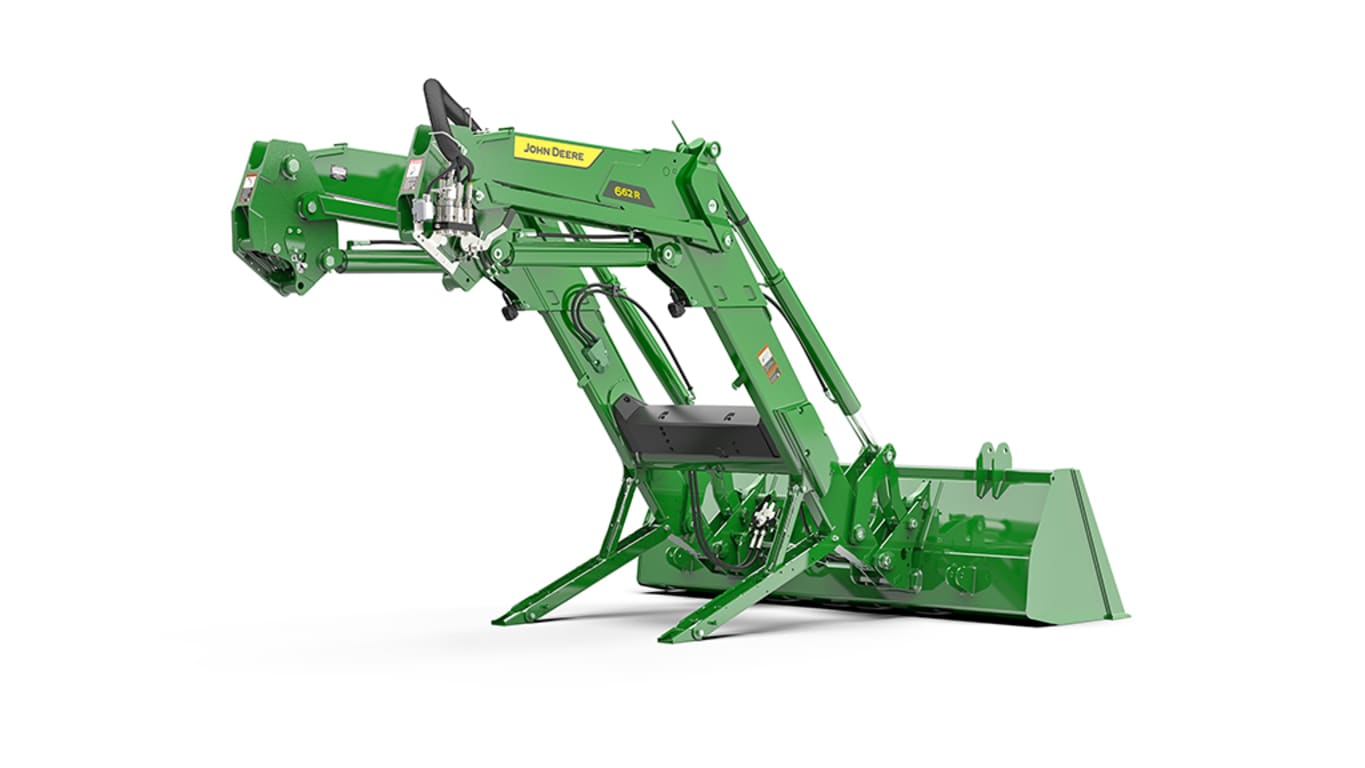 Rear right studio image of 662r MSL loader