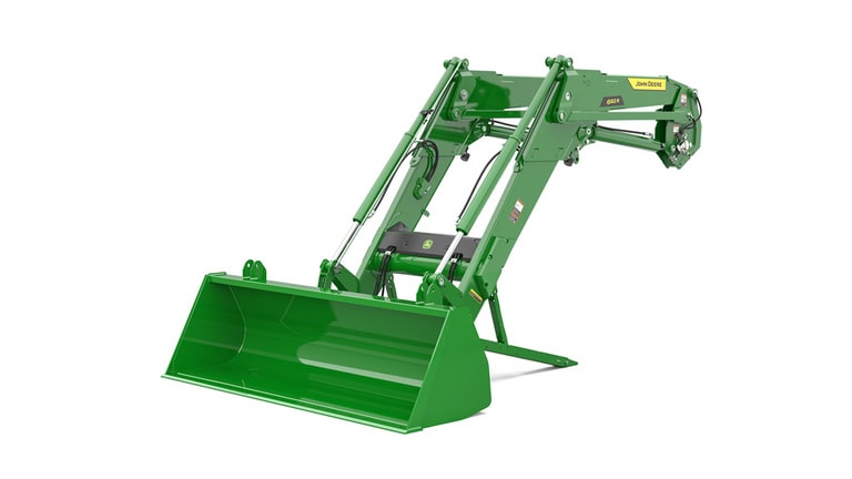 Front left studio image of 682r MSL loader