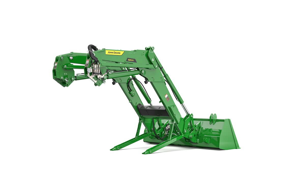 Rear right studio image of 682r MSL loader