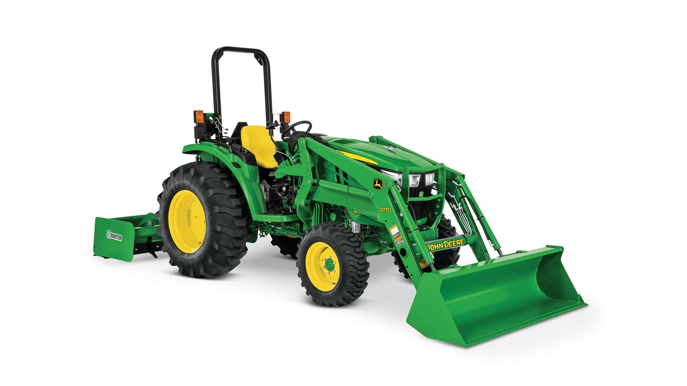 toy john deere front end loader