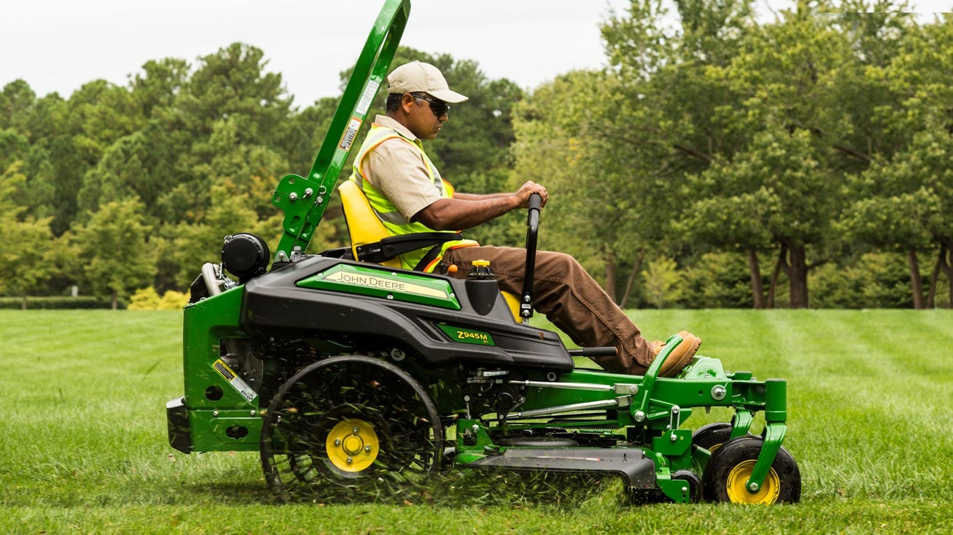 View ZTrak Mowers