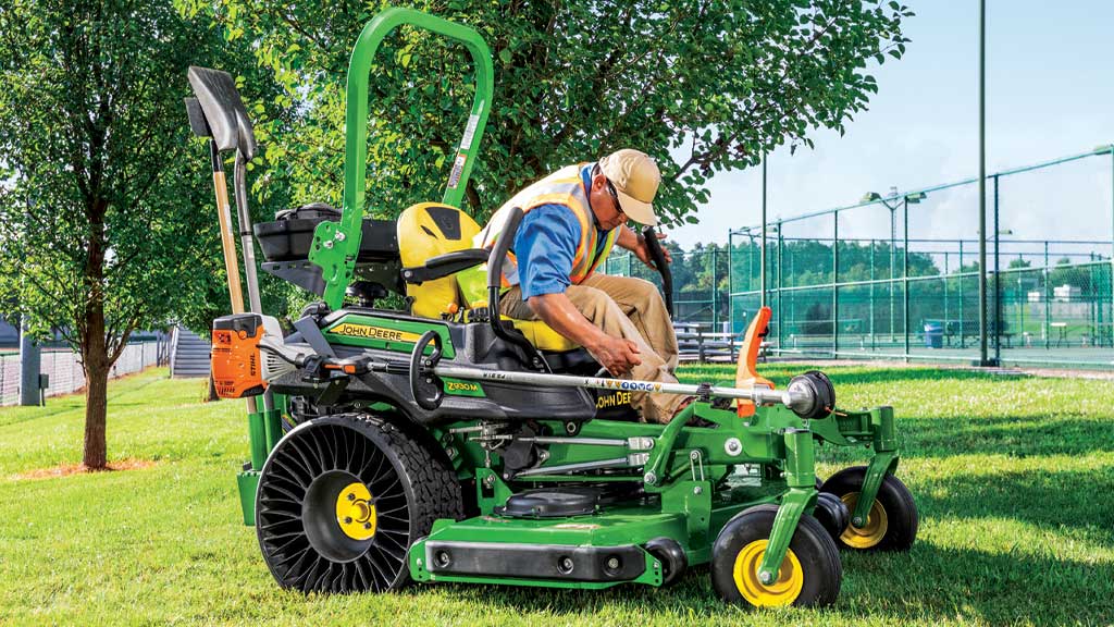Commercial Lawn Mowers ZeroTurn, StandOn John Deere US