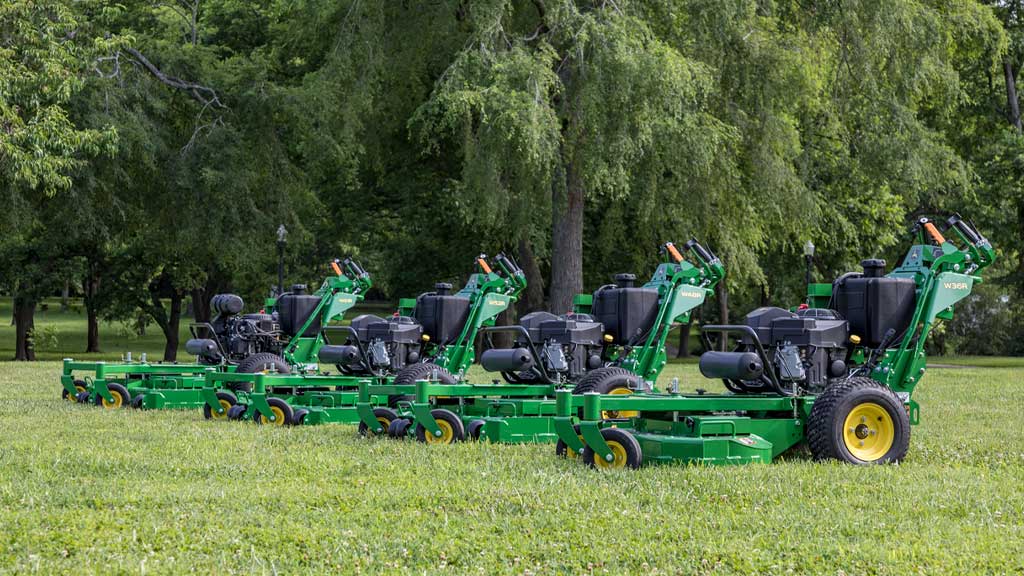 R Series Walks mowers