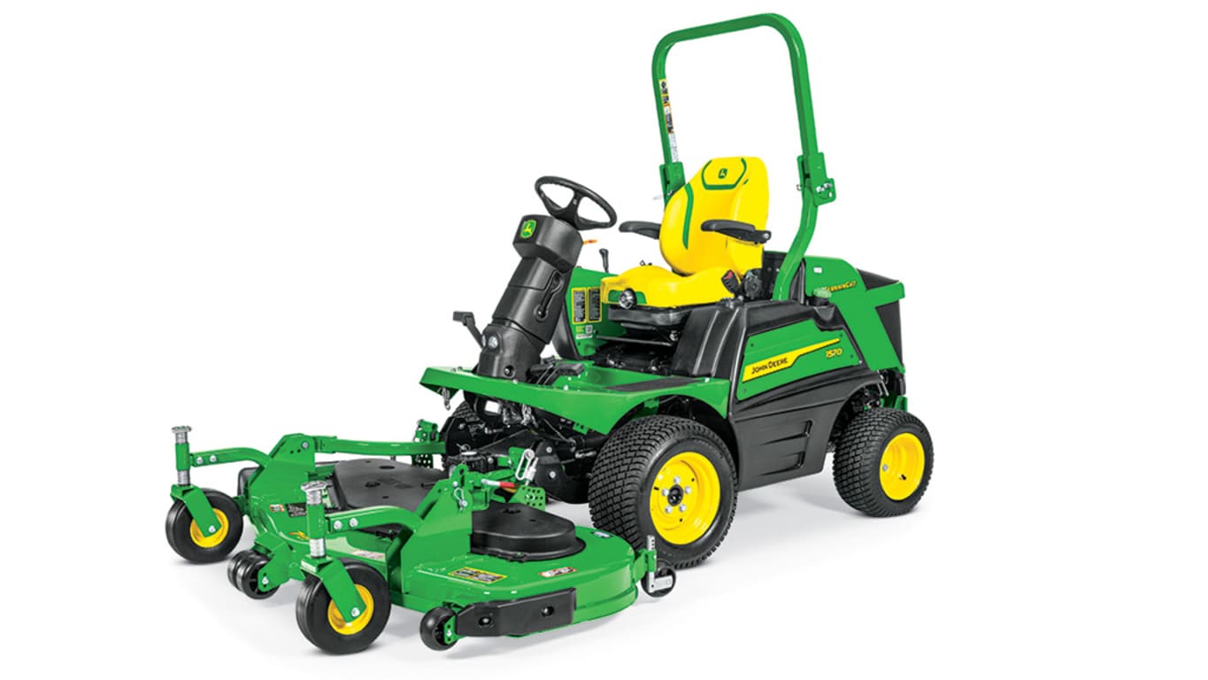 Air conditioned top lawn mower price