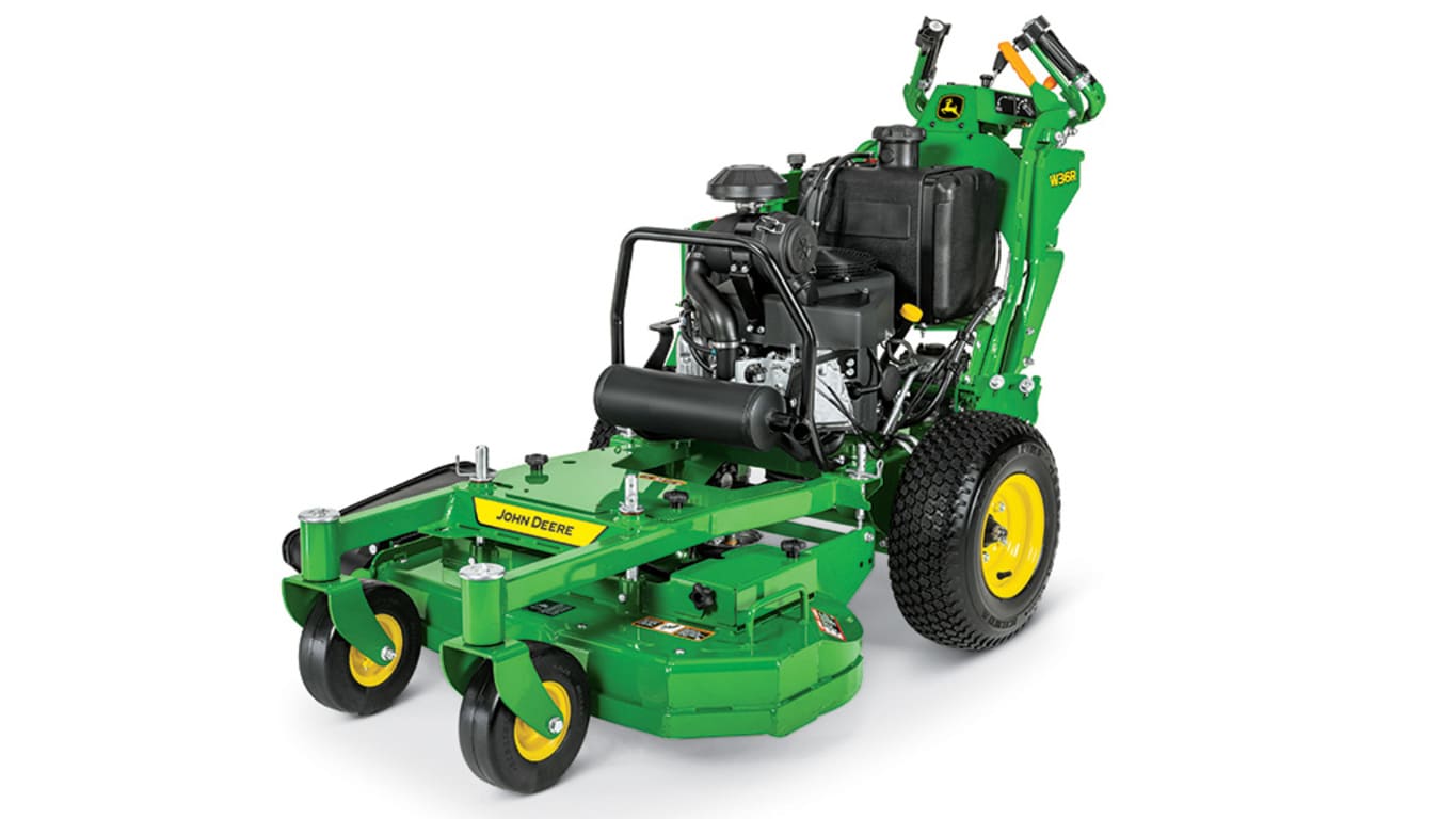 Studio image of the W36R Mower