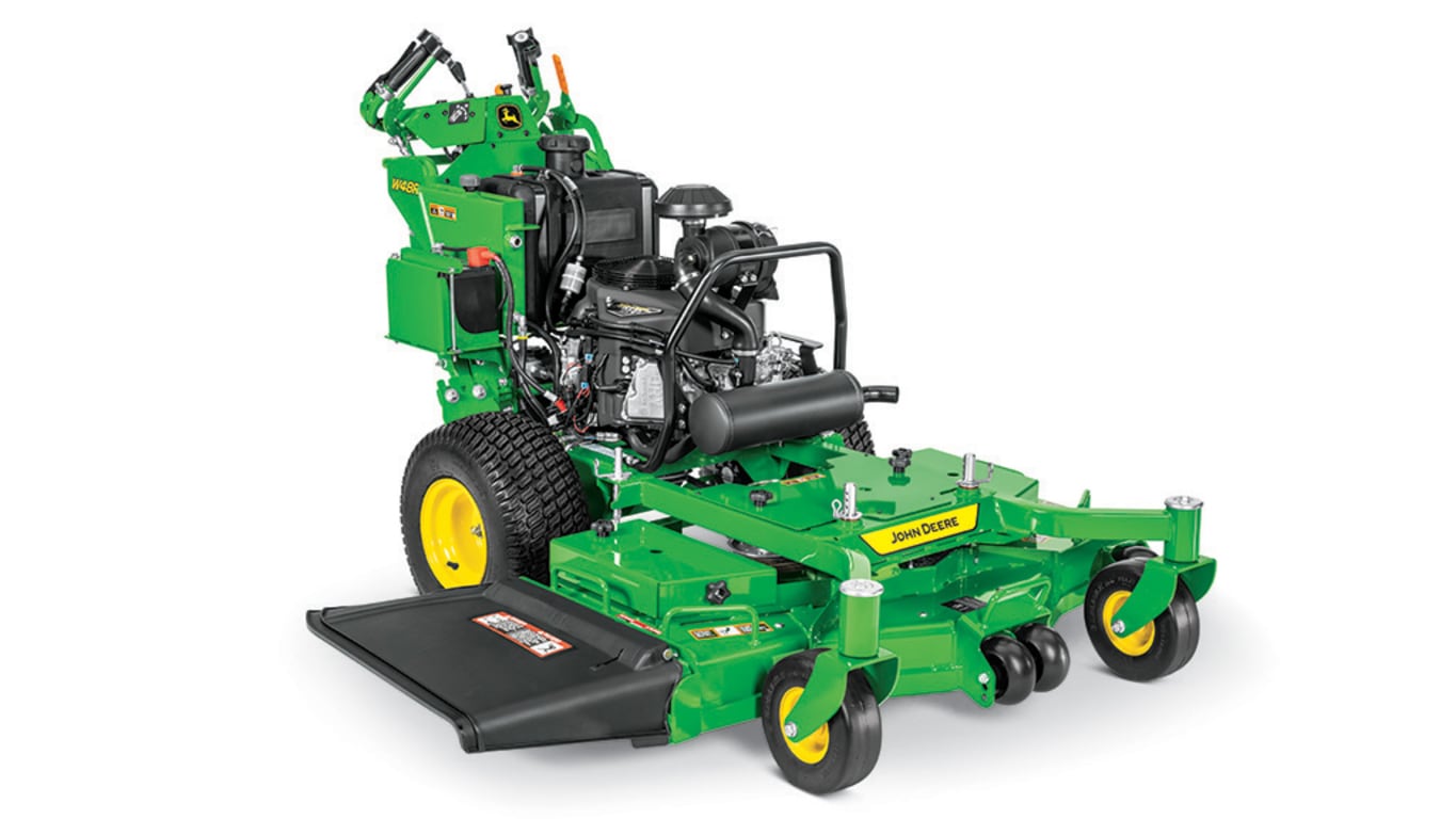 Commercial Lawn Mowers Zero Turn Stand On John Deere US