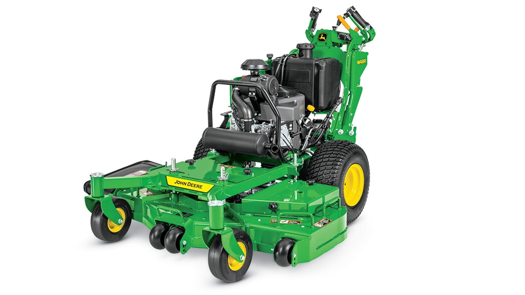 How to push a john deere zero turn mower cheap