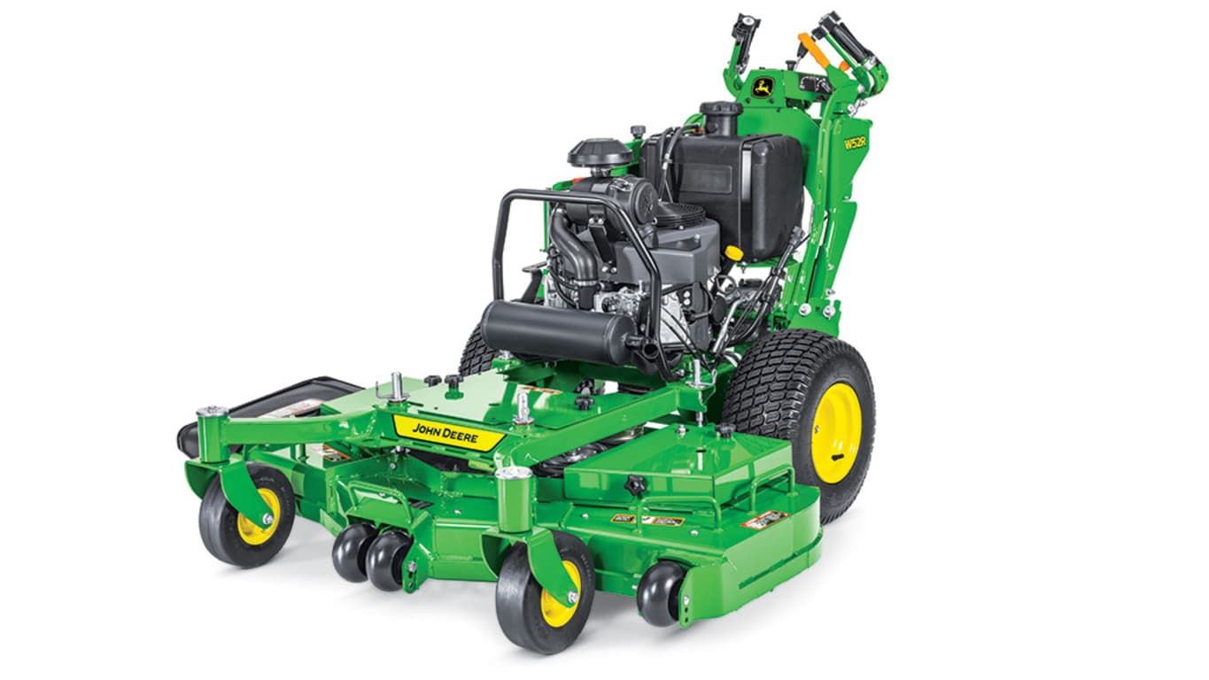 Studio image of the W52R Mower