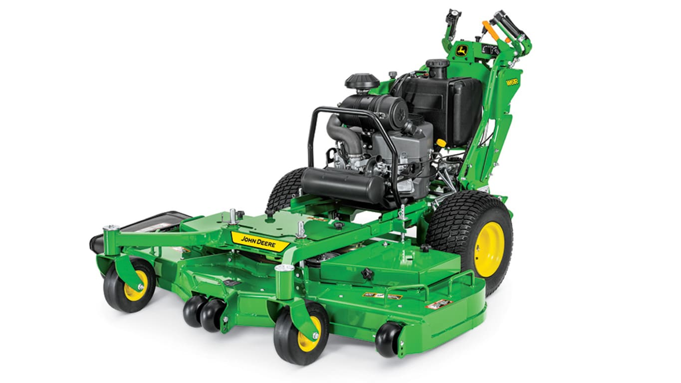 Studio image of the W61R Mower