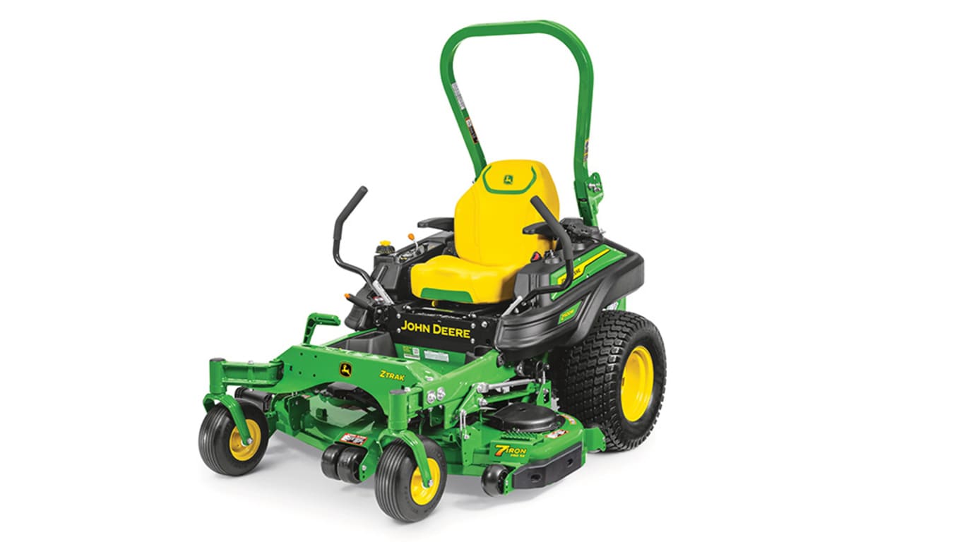 John deere z920m suspension seat clearance