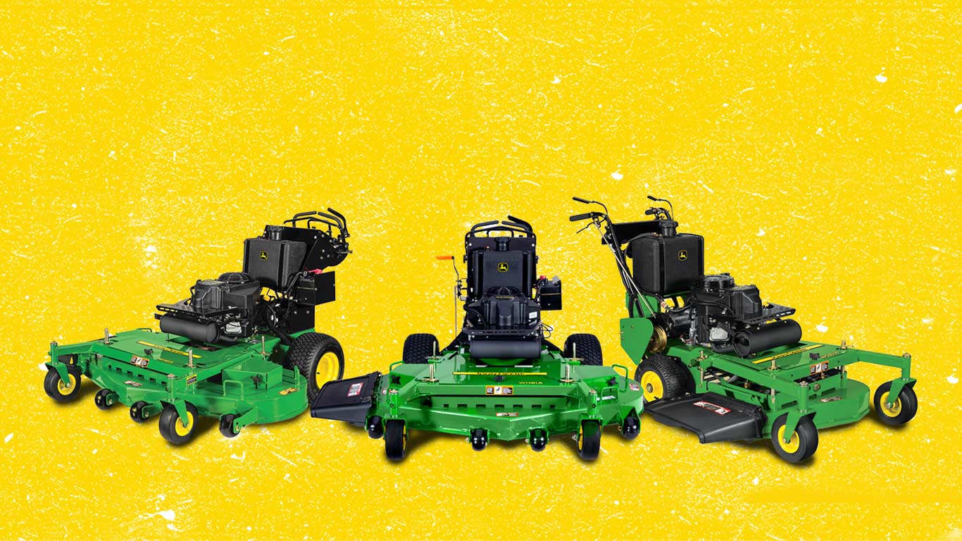 Commercial Mowers Walk Behind Mowers John Deere US