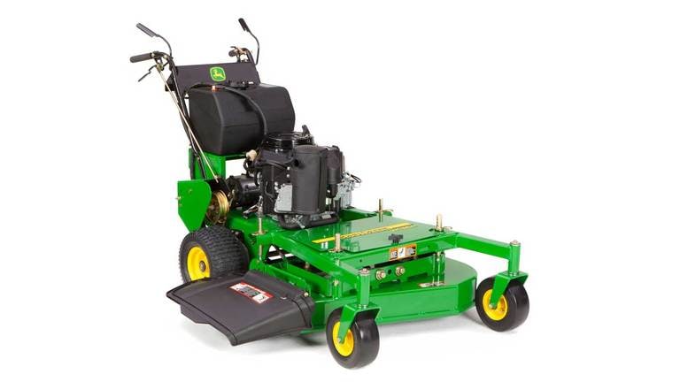 WG36A Commercial Walk Behind Mower C B Operations