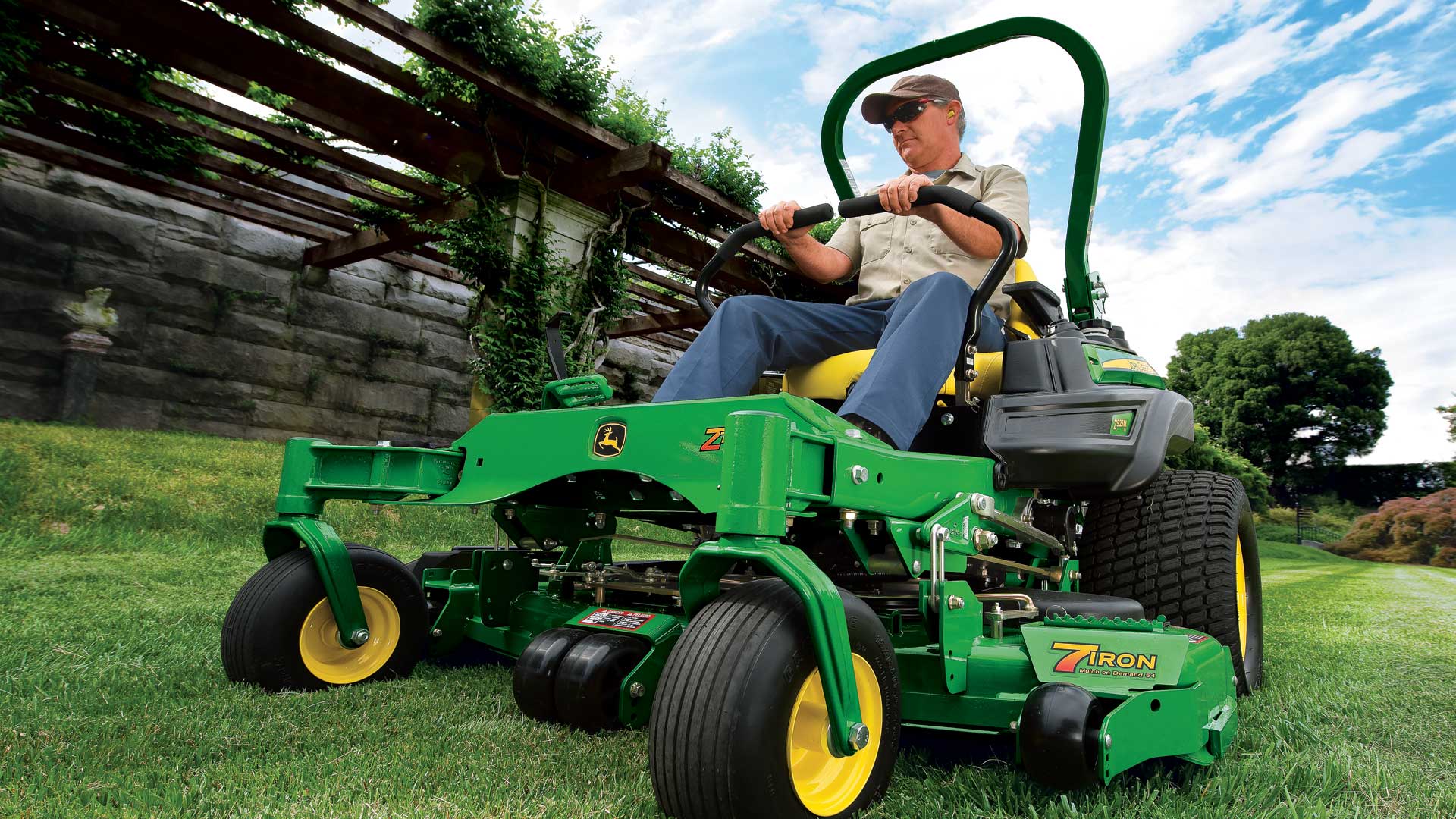A mower for every type of customer.