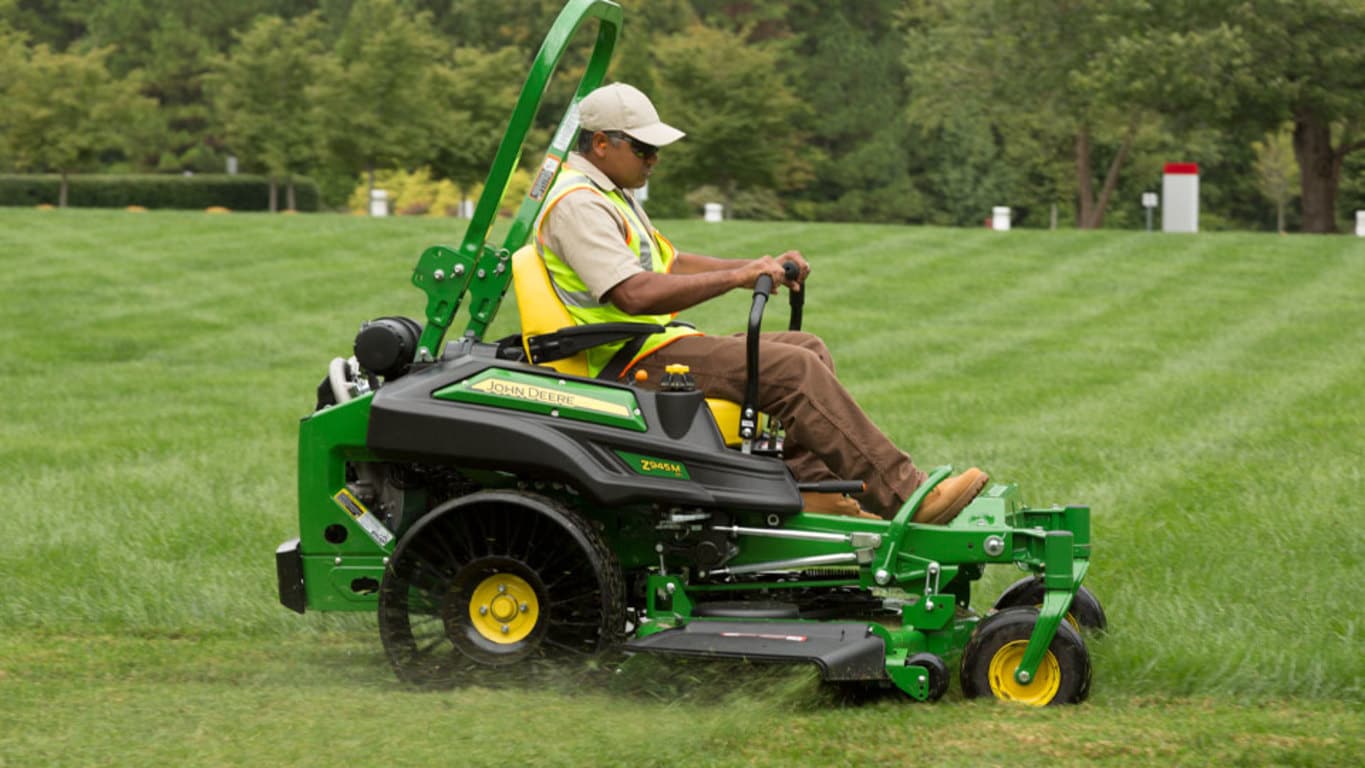 Landscaping lawn mower best sale