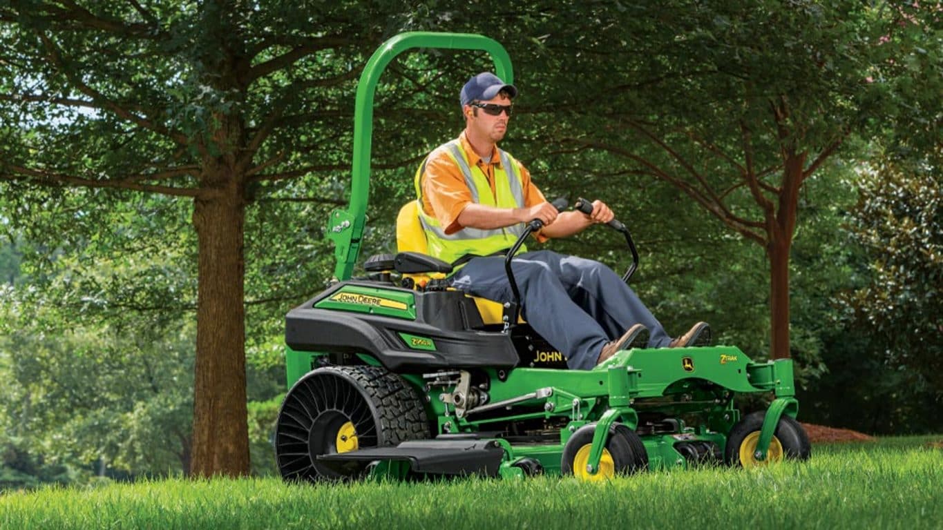 Ztrak Z950r Zero Turn Mower Commercial Mowers John Deere Us
