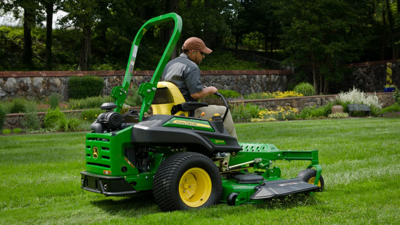 Commercial Mowers Ztrak Z970r Zero Turn Mowers John Deere Us