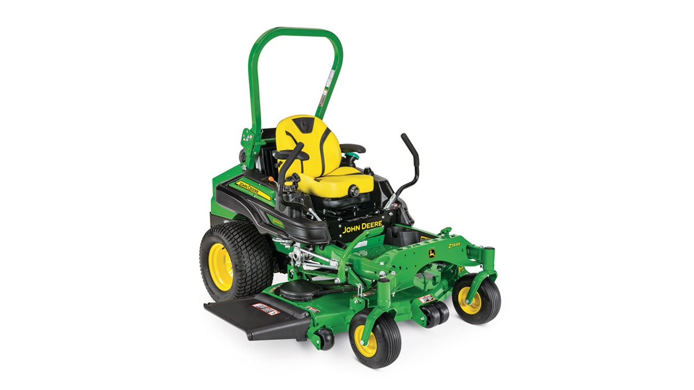 John Deere Zero Turn Comparison Chart