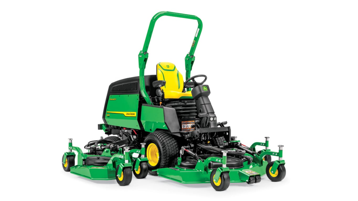 How much does a john deere riding mower weigh on sale