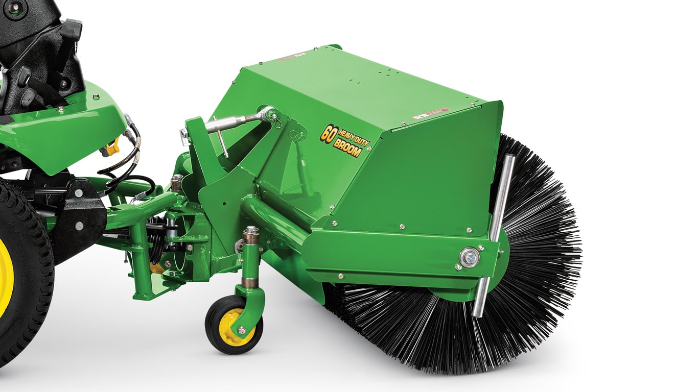 John deere hotsell tractor front mower