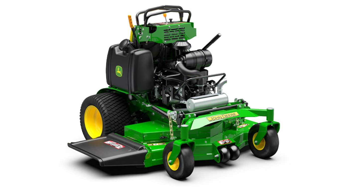 Studio image of 648M QuikTrak Stand-On Mower