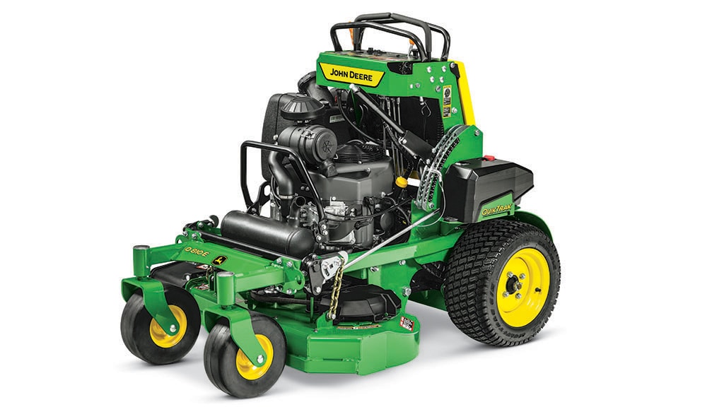 Stand On Mowers QuikTrak Commercial Mowers John Deere US