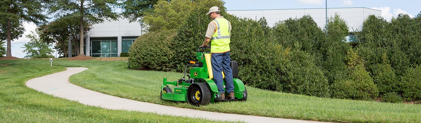 commercial mowing quik track