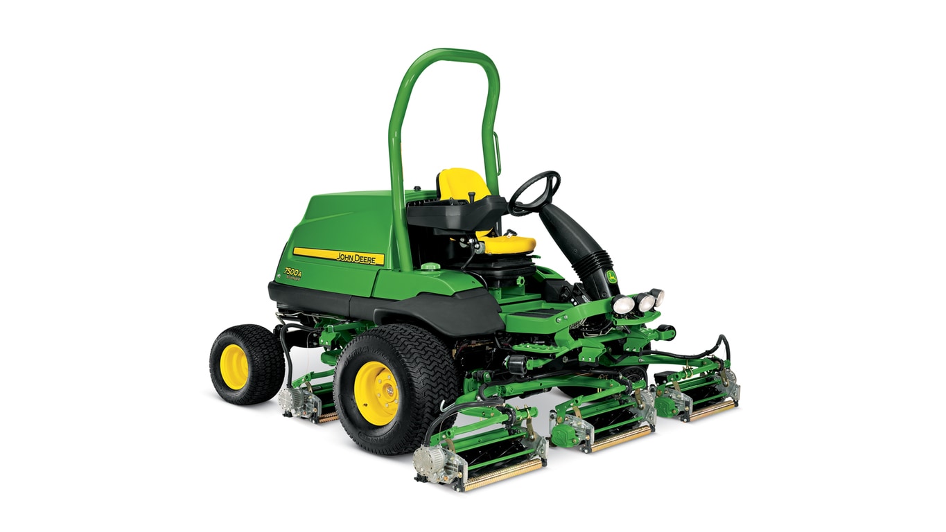 Studio image 7500a ecut hybrid fairway mower