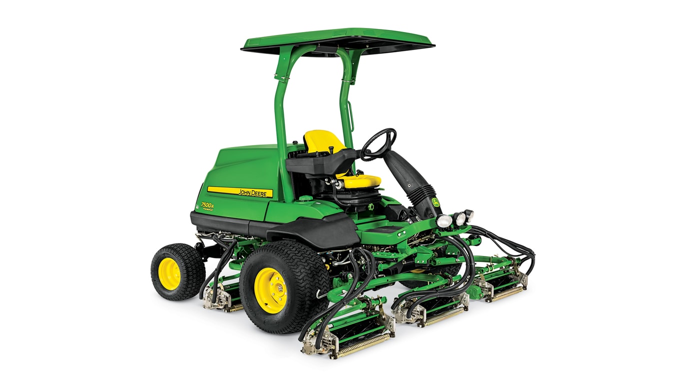 Fairway Reel Mowers 7500A PrecisionCut Mower John Deere US