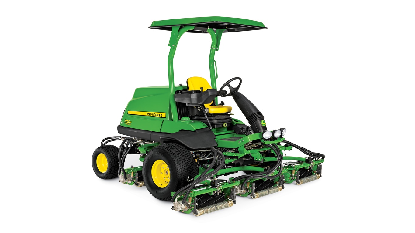 Studio image of 7700a PrecisionCut Fairway Mower