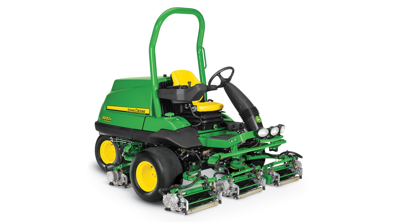 Studio image of a 8000a Ecut Fairway Mower